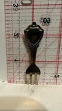 Vancouver BC Dogwood Flower Fork Souvenir Spoon