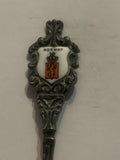 Norway Crest Emblem Souvenir Spoon