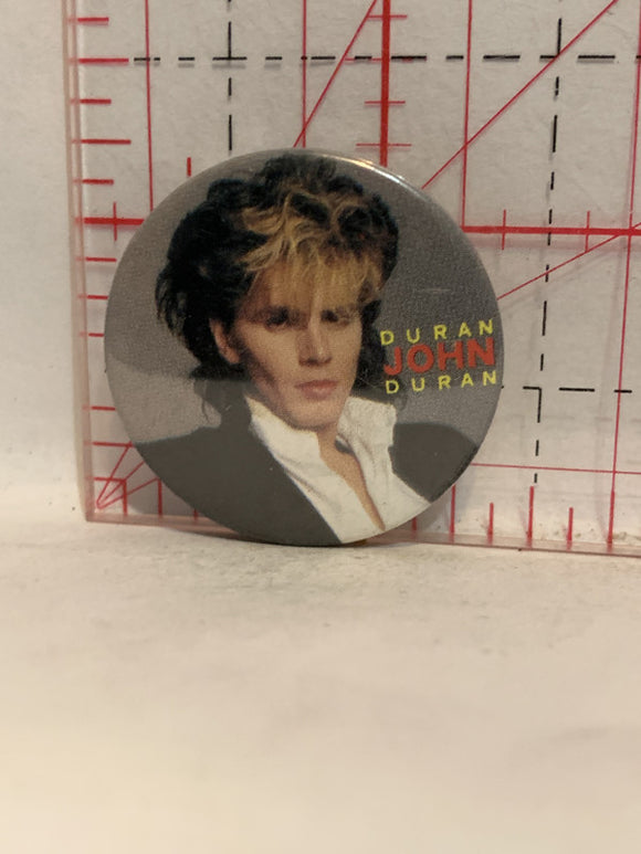 John Duran Duran Button Pinback