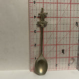Ronges Ovenkrvier Zeeland Windmill Collectable Souvenir Spoon EI
