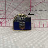 Alberta Flag Province  Lapel Pin