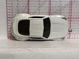 White Nissan 370z R0957 D28 Hot Wheels Diecast Car
