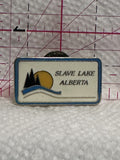 Slave Lake Alberta  Lapel Pin