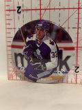 Dniel Marois 90 91 Toronto Maple Leafs NHL Button Pinback