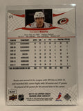 #171 Tuomo Ruutu Carolina Hurricanes 2011-12 Upper Deck Series One Hockey Card