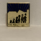 Abe Miller Centre Logo Lapel Hat Pin