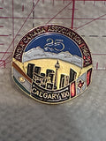 India Canada Association 25th Calgary 1969-94  Lapel Pin