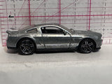 Silver '10 Ford Shelby GT500 C06 Hot Wheels Diecast Car