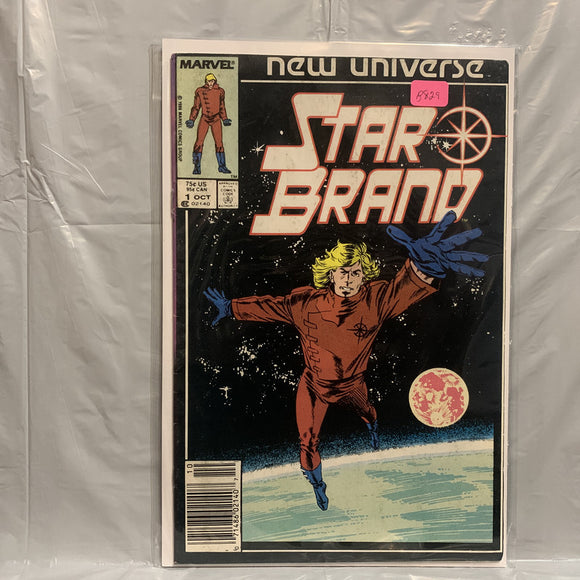 #1 Star Brand New Universe Marvel Comics AB 6789