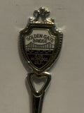 Golden Gate Bridge San Francisco California Souvenir Spoon