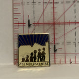 Abe Miller Centre Logo Lapel Hat Pin
