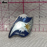 Lake Louise Alberta Logo  Lapel Pin