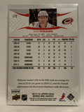 #172 Joni Pitkanen Carolina Hurricanes 2011-12 Upper Deck Series One Hockey Card