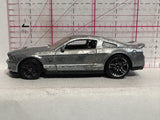 Silver '10 Ford Shelby GT500 C06 Hot Wheels Diecast Car