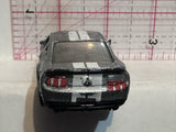 Silver '10 Ford Shelby GT500 C06 Hot Wheels Diecast Car