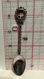 Newfoundland Crest Flag Souvenir Spoon