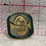 Strathmore Alberta Logo  Lapel Pin