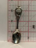 Golden Gate Bridge San Francisco California Souvenir Spoon