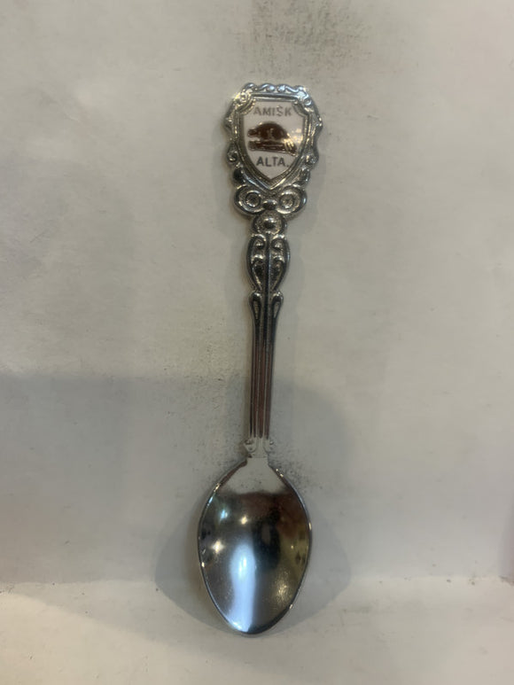 Amisk Alta Beaver Alberta Souvenir Spoon