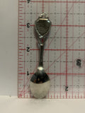 Golden Gate Bridge San Francisco California Souvenir Spoon