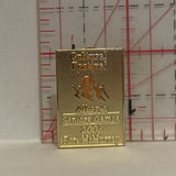 Alberta Seniors Games 2003 Fort McMurray Lapel Hat Pin