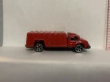 Red Fire Dept Rescue Truck Unbranded Loose Diecast Car 1/64 IG