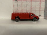 Red Fire Dept Rescue Truck Unbranded Loose Diecast Car 1/64 IG