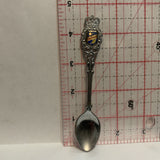 California Sun and Flowers Collectable Souvenir Spoon EI