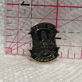 Town of Eckville Albert Coat of Arms  Lapel Pin