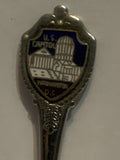 U.S. Capital Washington DC Souvenir Spoon