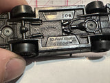 Silver '10 Ford Shelby GT500 C06 Hot Wheels Diecast Car