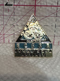 CEP SCEP ECSSA Local 52-A Retiree Logo  Lapel Pin