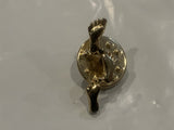 Footprints Lapel Hat Pin