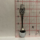 California Sun and Flowers Collectable Souvenir Spoon EI