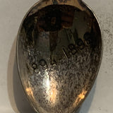 Sir Mackenzie Bowell 1894 1898 Collectable Souvenir Spoon CA
