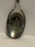 U.S. Capital Washington DC Souvenir Spoon