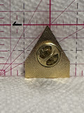 CEP SCEP ECSSA Local 52-A Retiree Logo  Lapel Pin