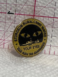Sturgeon Rural Crime Watch Alberta Your Eyes Key to Success  Lapel Pin