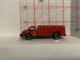 Red Fire Dept Rescue Truck Unbranded Loose Diecast Car 1/64 IG