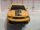 Orange Ford Mustang Boss 302 Maisto Diecast Car