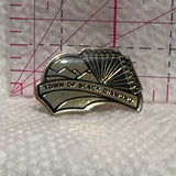 Town of Black Diamond Alberta  Lapel Pin