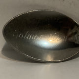 Salmon Arm British Columbia Crest Emblem Canada Collectable Souvenir Spoon EI