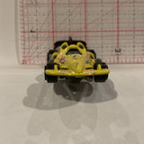 Yellow Mcdonalds Stock Racer ©2012 Hot Wheels Diecast Car BQ