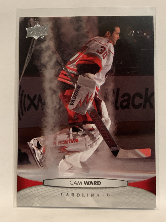 #170 Cam Ward Carolina Hurricanes 2011-12 Upper Deck Series One Hockey Card