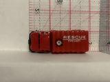 Red Fire Dept Rescue Truck Unbranded Loose Diecast Car 1/64 IG
