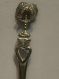 Aloha From Hawaii Palm Tree Souvenir Spoon