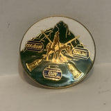 Cochrane Curling Club Logo Lapel Hat Pin