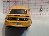 Orange Ford Mustang Boss 302 Maisto Diecast Car