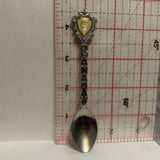 Salmon Arm British Columbia Crest Emblem Canada Collectable Souvenir Spoon EI