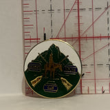 Cochrane Curling Club Logo Lapel Hat Pin